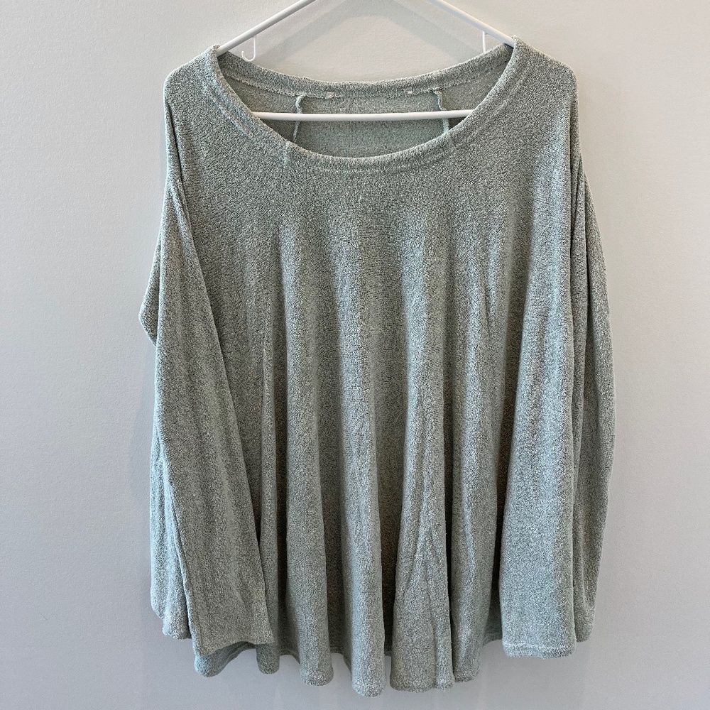 Free People Beach Long Sleeve Top